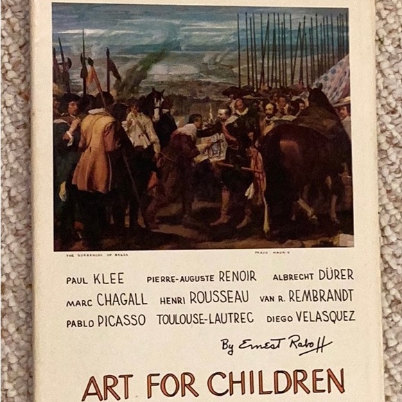 📖 Vintage Velasquez: Art for Children – Printed in Japan by Toppan - Picture 2 of 5